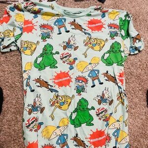 Small nickelodeon men’s shirt